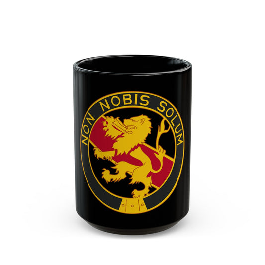 1 Maintenance Company (U.S. Army) Black Coffee Mug-15oz-The Sticker Space