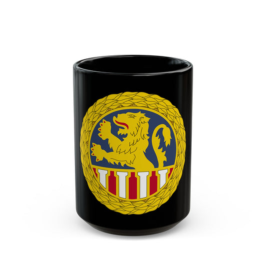 1 Personnel Command 2 (U.S. Army) Black Coffee Mug-15oz-The Sticker Space