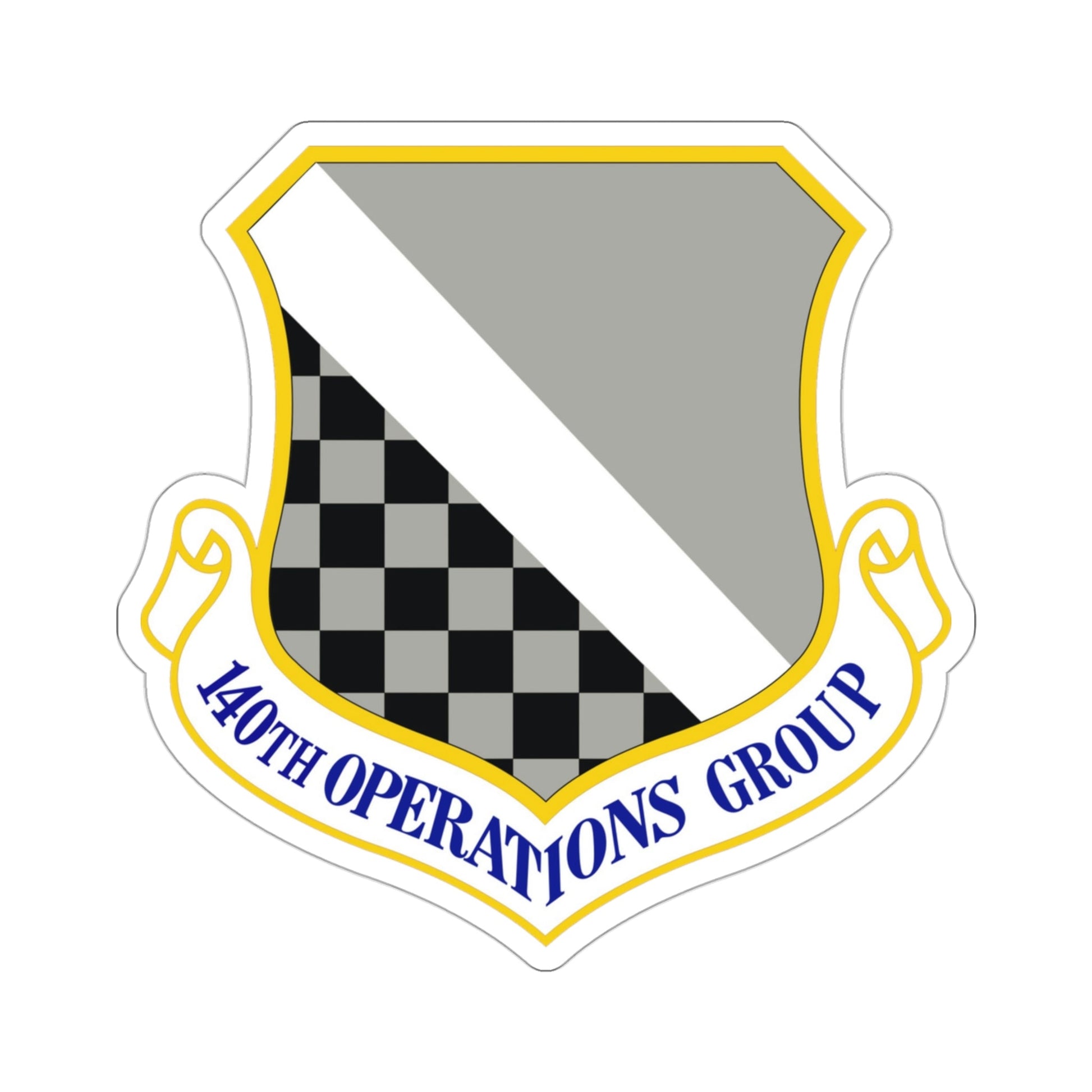 140th Operations Group (U.S. Air Force) STICKER Vinyl Die-Cut Decal-3 Inch-The Sticker Space