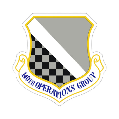 140th Operations Group (U.S. Air Force) STICKER Vinyl Die-Cut Decal-5 Inch-The Sticker Space