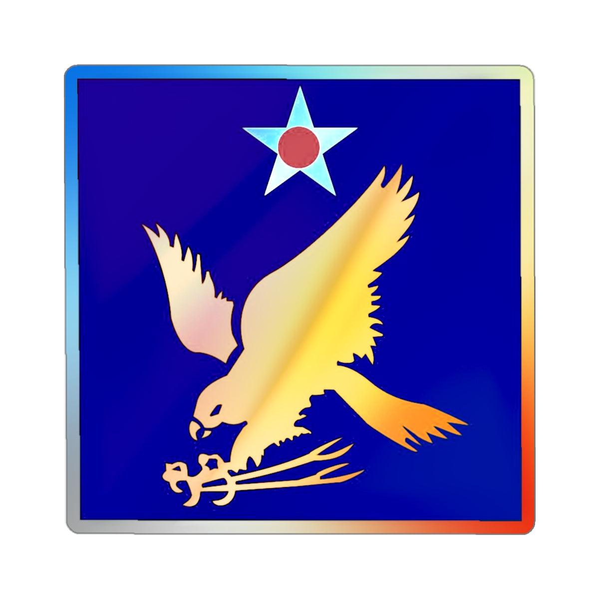 2 Air Force (U.S. Army) Holographic STICKER Die-Cut Vinyl Decal-2 Inch-The Sticker Space