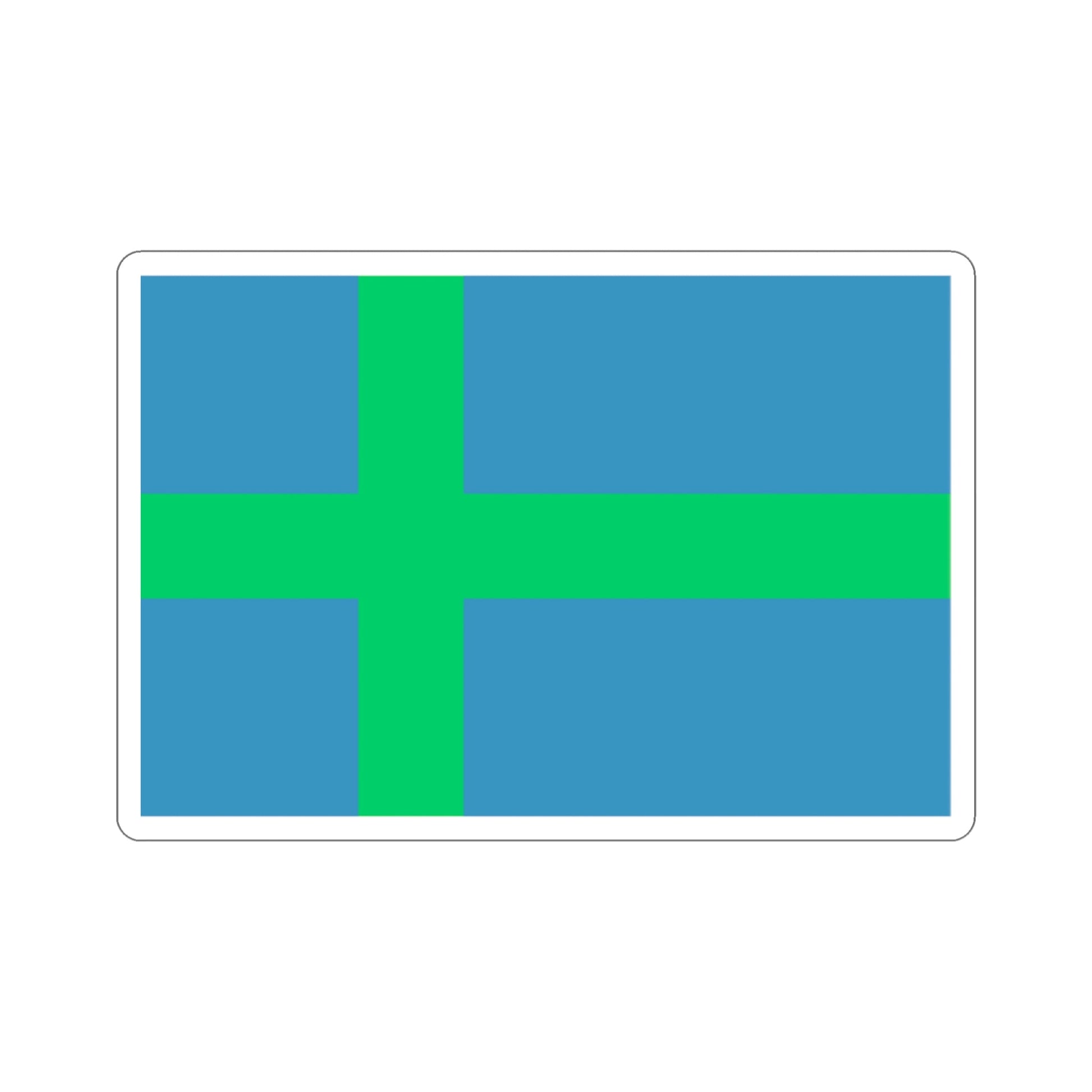 Alternate Flag of Votes Estonia STICKER Vinyl Die-Cut Decal-2 Inch-The Sticker Space