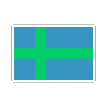 Alternate Flag of Votes Estonia STICKER Vinyl Die-Cut Decal-2 Inch-The Sticker Space