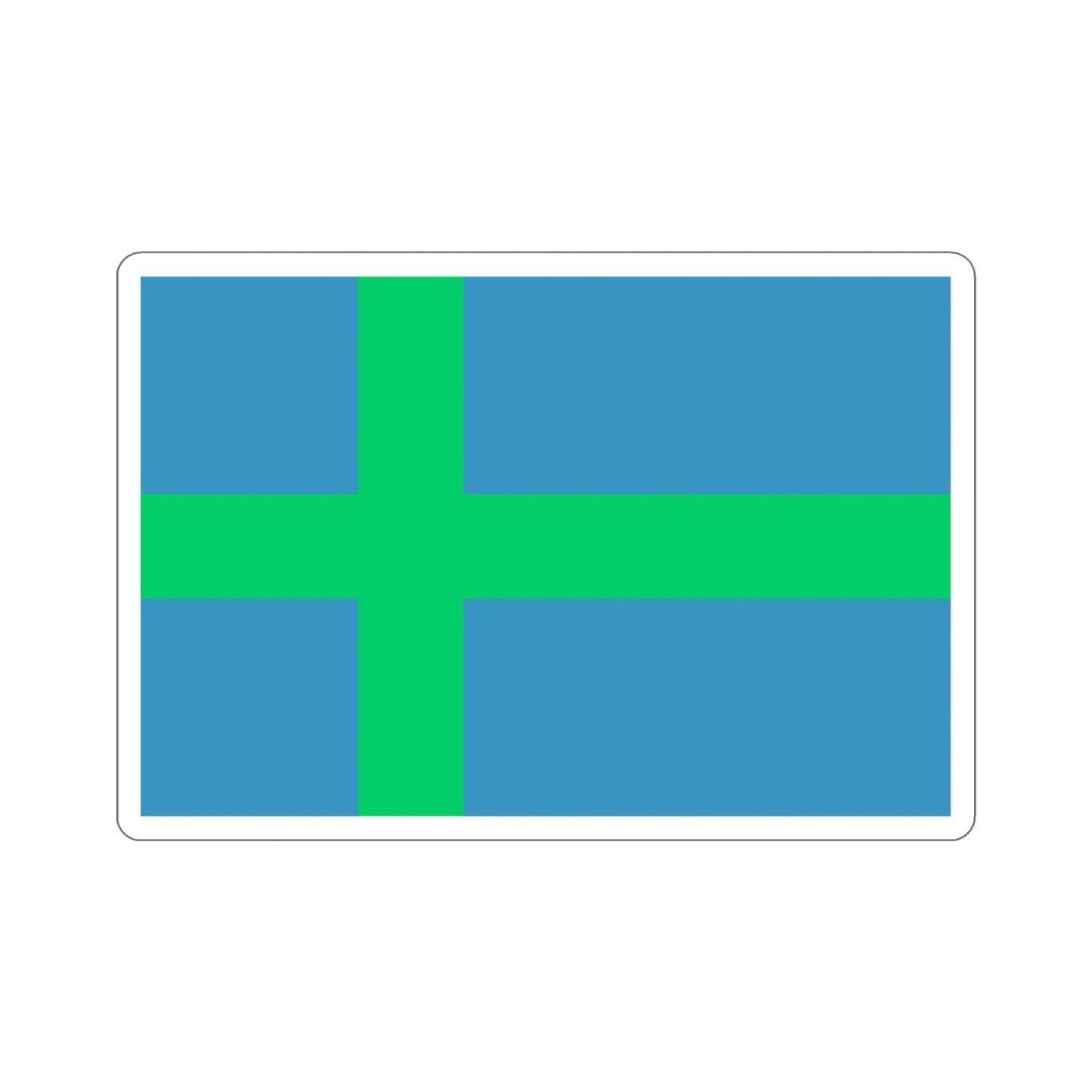 Alternate Flag of Votes Estonia STICKER Vinyl Die-Cut Decal-3 Inch-The Sticker Space