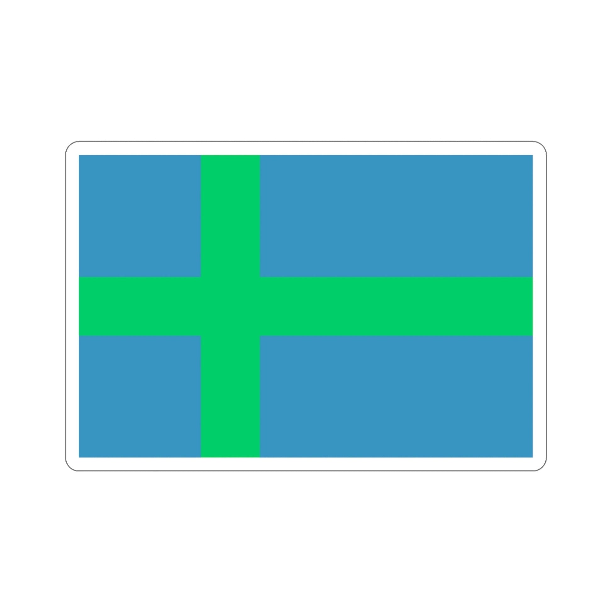 Alternate Flag of Votes Estonia STICKER Vinyl Die-Cut Decal-3 Inch-The Sticker Space