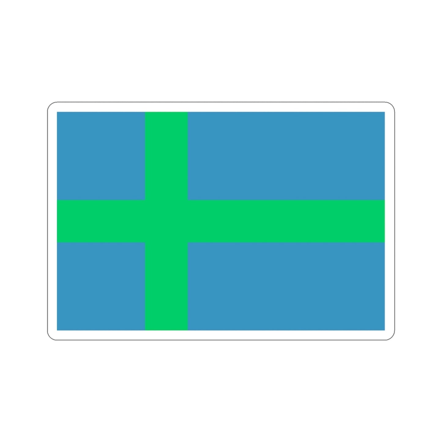 Alternate Flag of Votes Estonia STICKER Vinyl Die-Cut Decal-4 Inch-The Sticker Space