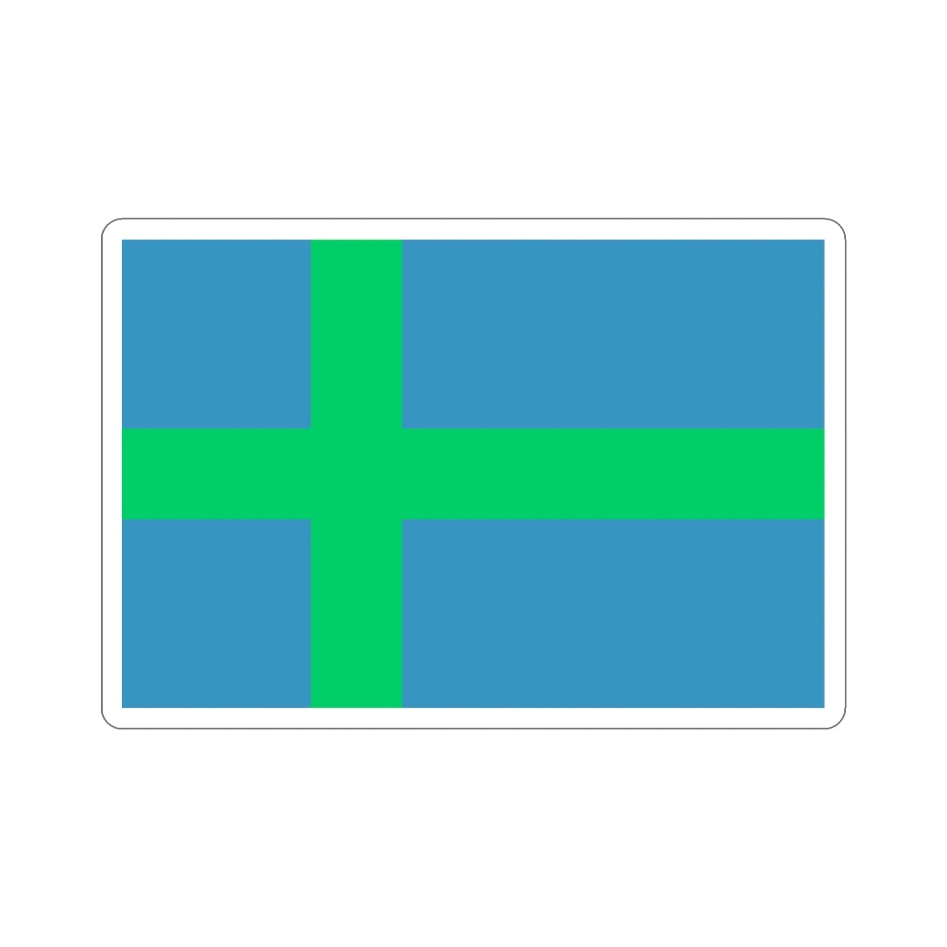 Alternate Flag of Votes Estonia STICKER Vinyl Die-Cut Decal-4 Inch-The Sticker Space