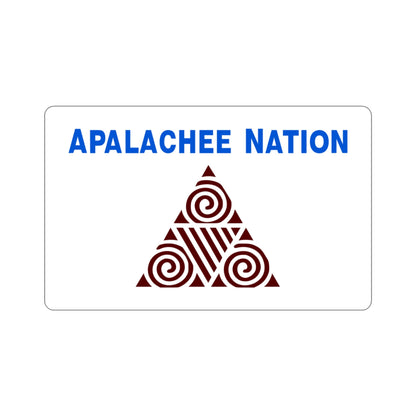 Apalachee Nation Flag STICKER Vinyl Die-Cut Decal-3 Inch-The Sticker Space
