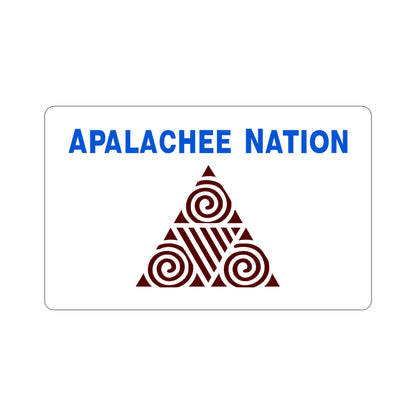 Apalachee Nation Flag STICKER Vinyl Die-Cut Decal-5 Inch-The Sticker Space