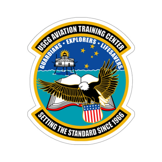 ATC Mobile AL Aviation Training Center (U.S. Coast Guard) STICKER Vinyl Die-Cut Decal-6 Inch-The Sticker Space