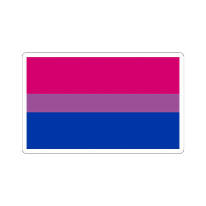 Bisexual Pride Flag STICKER Vinyl Die-Cut Decal-3 Inch-The Sticker Space