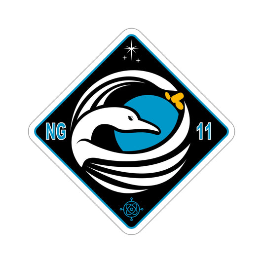 Cygnus NG-11 (SpaceX) STICKER Vinyl Die-Cut Decal-6 Inch-The Sticker Space
