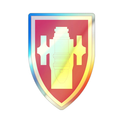 Field Artillery Center and School (U.S. Army) Holographic STICKER Die-Cut Vinyl Decal-2 Inch-The Sticker Space
