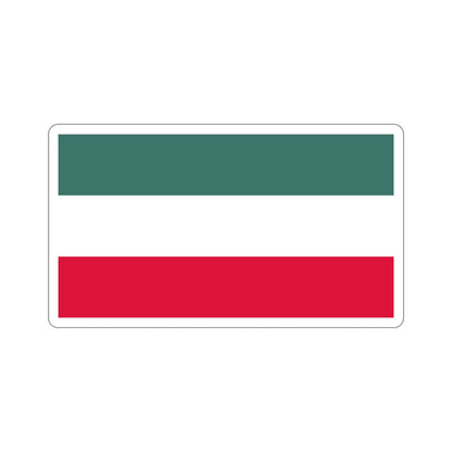 Flag of Gorzów Wielkopolski Poland STICKER Vinyl Die-Cut Decal-2 Inch-The Sticker Space