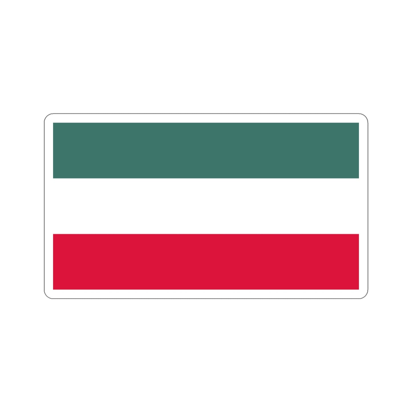 Flag of Gorzów Wielkopolski Poland STICKER Vinyl Die-Cut Decal-3 Inch-The Sticker Space