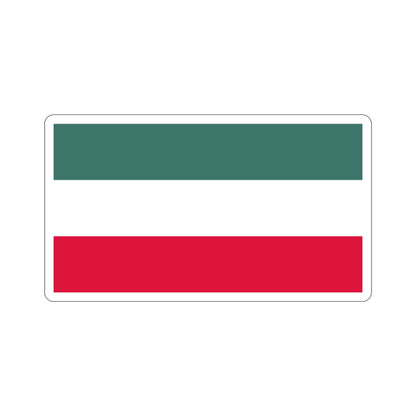Flag of Gorzów Wielkopolski Poland STICKER Vinyl Die-Cut Decal-4 Inch-The Sticker Space