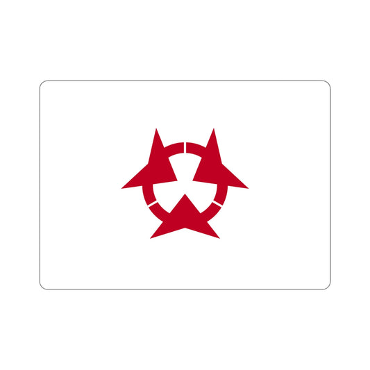 Flag of Oita Prefecture Japan STICKER Vinyl Die-Cut Decal-6 Inch-The Sticker Space