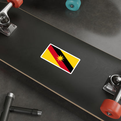 Flag of Sarawak Malaysia STICKER Vinyl Die-Cut Decal-The Sticker Space