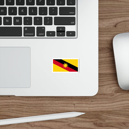 Flag of Sarawak Malaysia STICKER Vinyl Die-Cut Decal-The Sticker Space