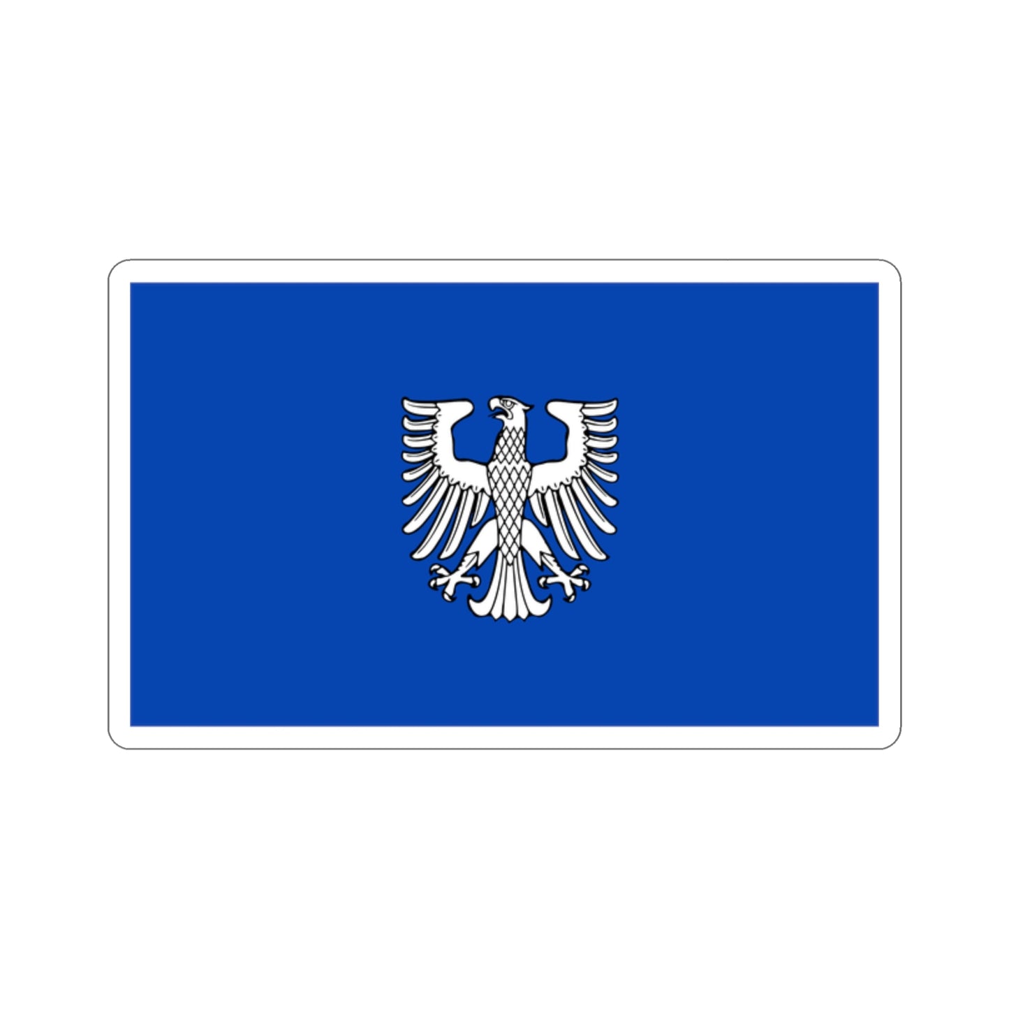 Flag of Schweinfurt 2 Germany STICKER Vinyl Die-Cut Decal-2 Inch-The Sticker Space