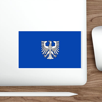 Flag of Schweinfurt 2 Germany STICKER Vinyl Die-Cut Decal-The Sticker Space