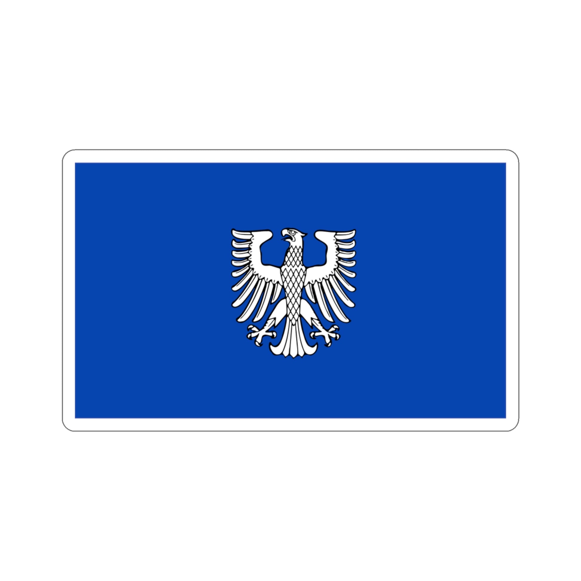 Flag of Schweinfurt 2 Germany STICKER Vinyl Die-Cut Decal-3 Inch-The Sticker Space