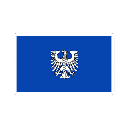 Flag of Schweinfurt 2 Germany STICKER Vinyl Die-Cut Decal-5 Inch-The Sticker Space