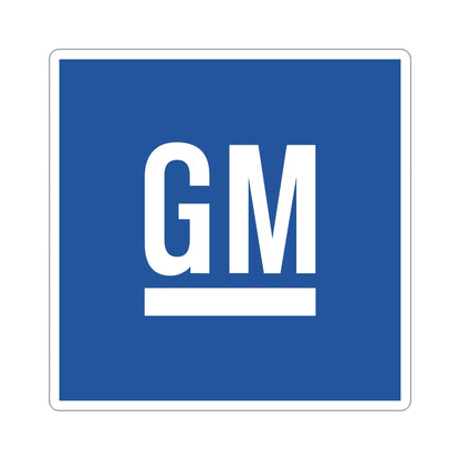 General Motors GM Car Logo STICKER Vinyl Die-Cut Decal-6 Inch-The Sticker Space