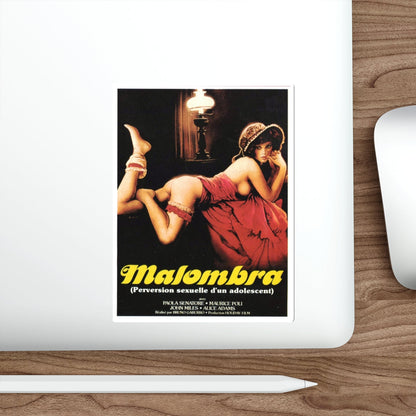 MALABIMBA (FRENCH) 1979 Movie Poster STICKER Vinyl Die-Cut Decal-The Sticker Space