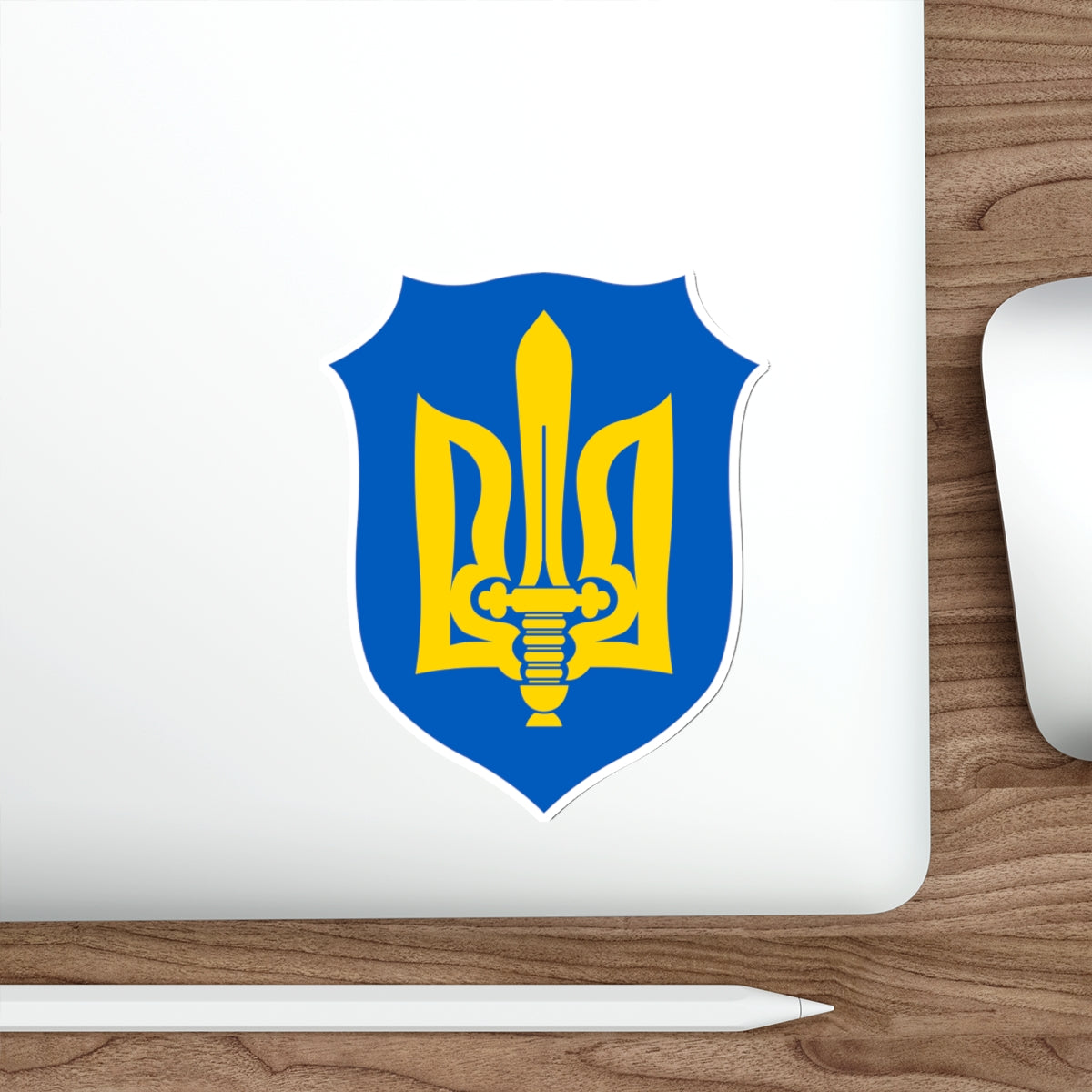 Organization of Ukrainian Nationalists STICKER Vinyl Die-Cut Decal-The Sticker Space