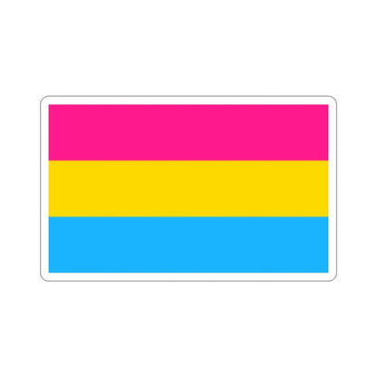Pansexuality Pride Flag STICKER Vinyl Die-Cut Decal-3 Inch-The Sticker Space