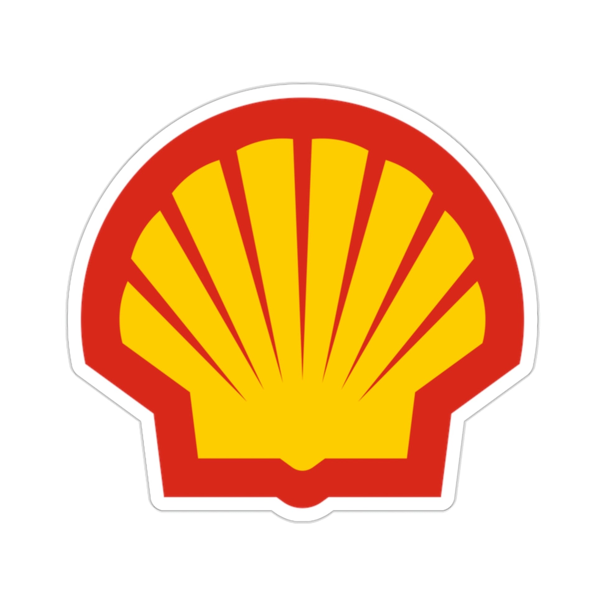Shell Oil Company Logo STICKER Vinyl Die-Cut Decal-2 Inch-The Sticker Space