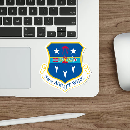 109th Airlift Wing (U.S. Air Force) STICKER Vinyl Die-Cut Decal-The Sticker Space