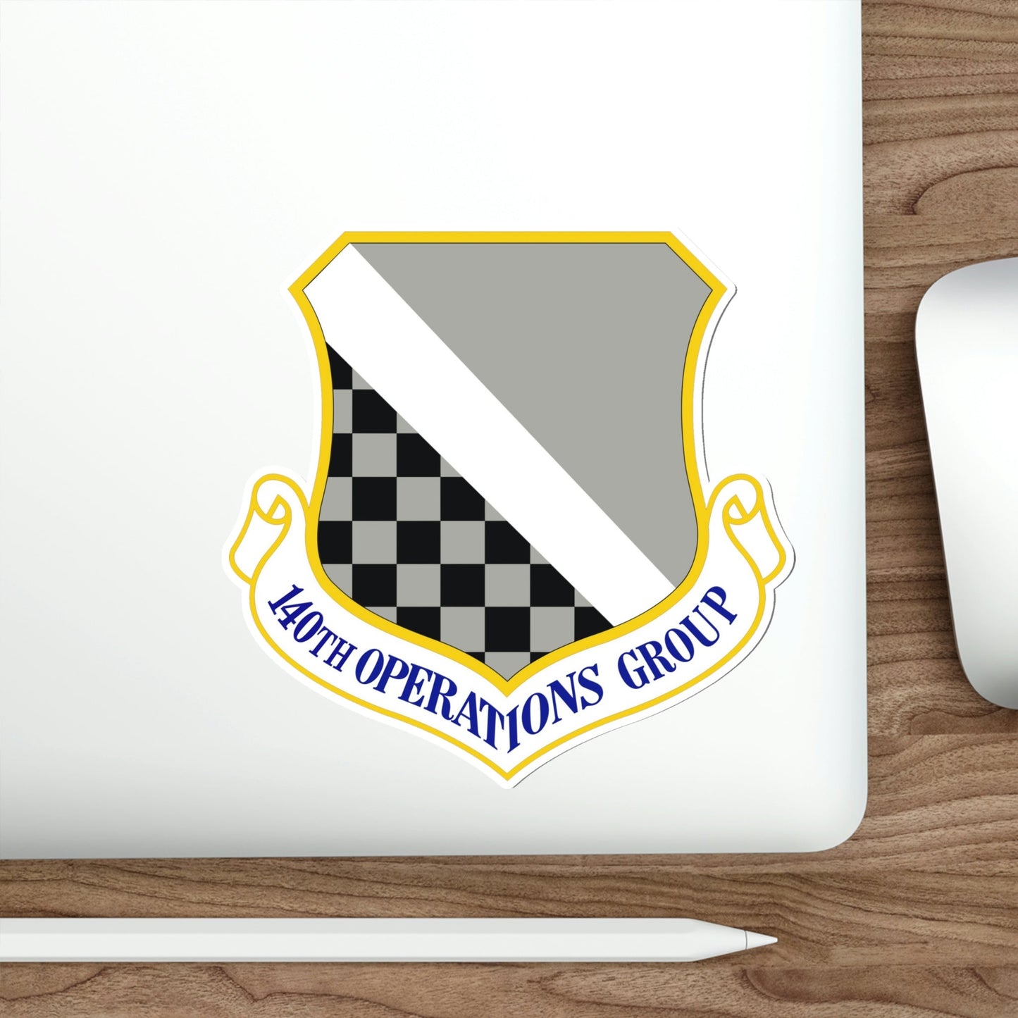 140th Operations Group (U.S. Air Force) STICKER Vinyl Die-Cut Decal-The Sticker Space