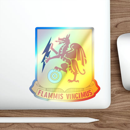 2 Chemical Battalion (U.S. Army) Holographic STICKER Die-Cut Vinyl Decal-The Sticker Space