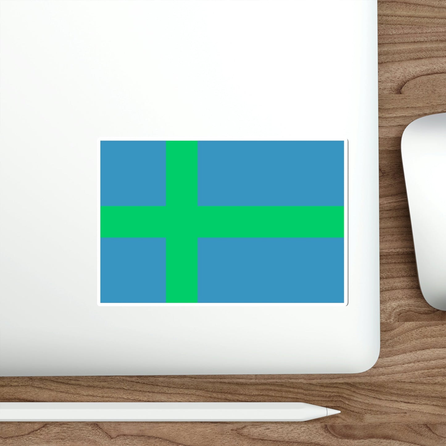 Alternate Flag of Votes Estonia STICKER Vinyl Die-Cut Decal-The Sticker Space