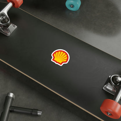 Shell Oil Company Logo STICKER Vinyl Die-Cut Decal-The Sticker Space