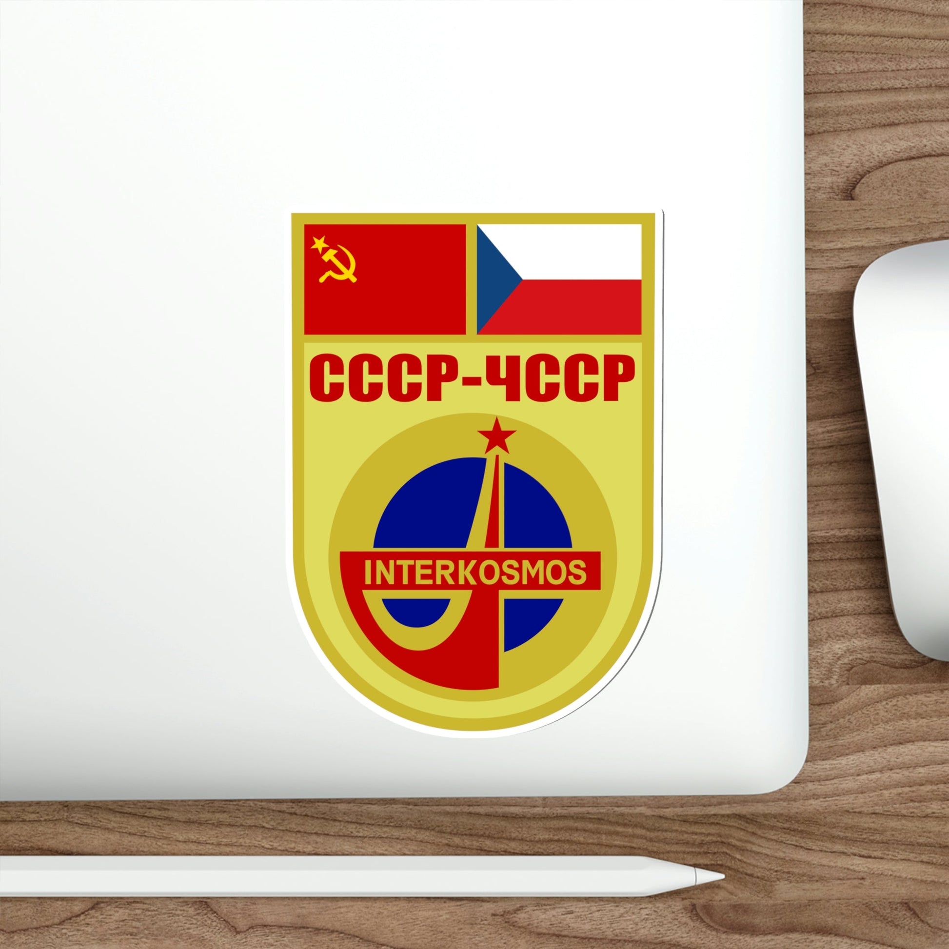 Soyuz 28 (Soviet Space Program) STICKER Vinyl Die-Cut Decal-The Sticker Space