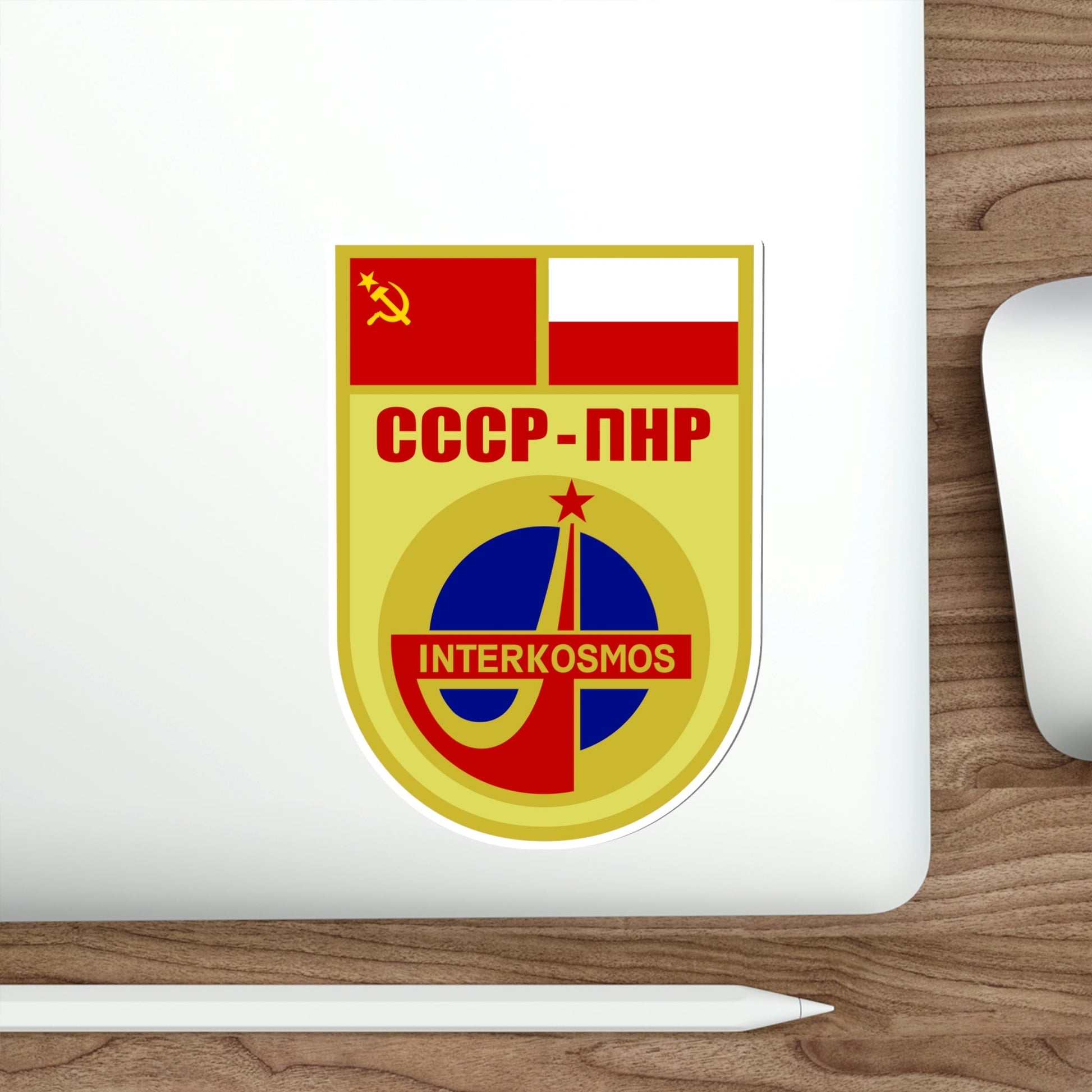 Soyuz 30 (Soviet Space Program) STICKER Vinyl Die-Cut Decal-The Sticker Space