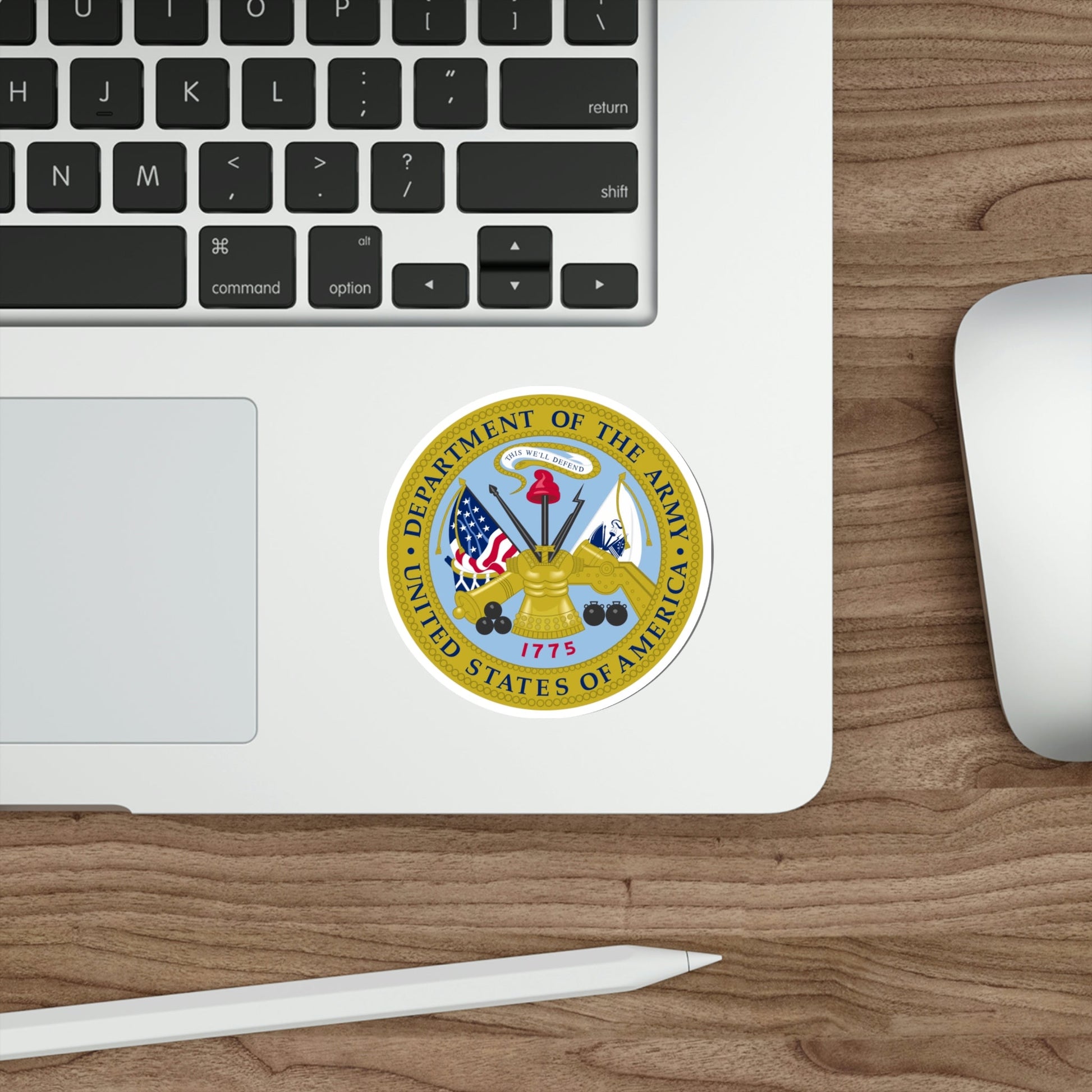 United States Department of the Army STICKER Vinyl Die-Cut Decal-The Sticker Space