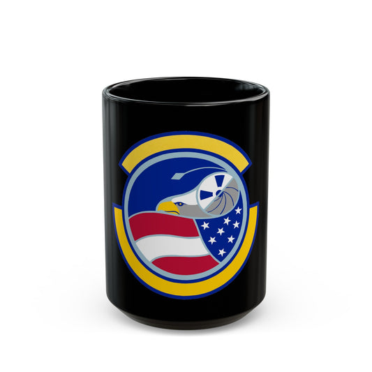 1 Combat Camera Squadron (U.S. Air Force) Black Coffee Mug-15oz-The Sticker Space