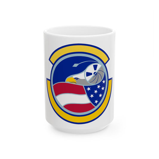 1 Combat Camera Squadron (U.S. Air Force) White Coffee Mug