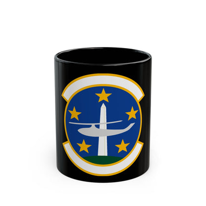 1 Helicopter Squadron (U.S. Air Force) Black Coffee Mug-11oz-The Sticker Space