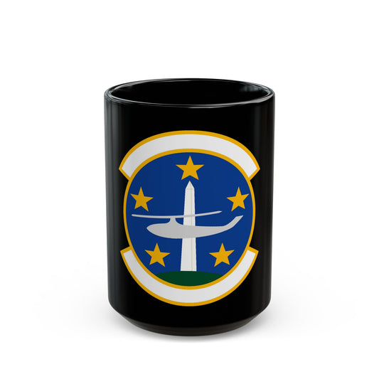 1 Helicopter Squadron (U.S. Air Force) Black Coffee Mug