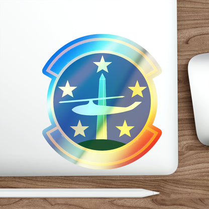 1 Helicopter Squadron (U.S. Air Force) Holographic STICKER Die-Cut Vinyl Decal-The Sticker Space