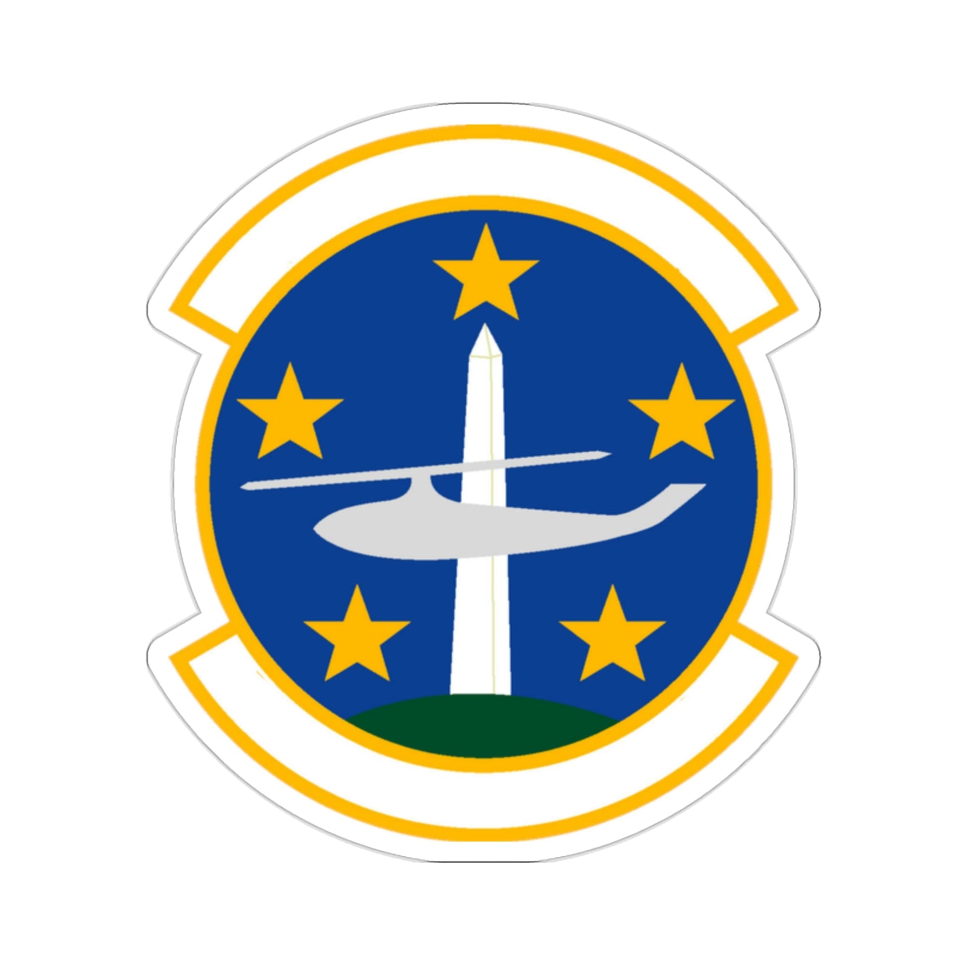 1 Helicopter Squadron (U.S. Air Force) STICKER Vinyl Die-Cut Decal-2 Inch-The Sticker Space