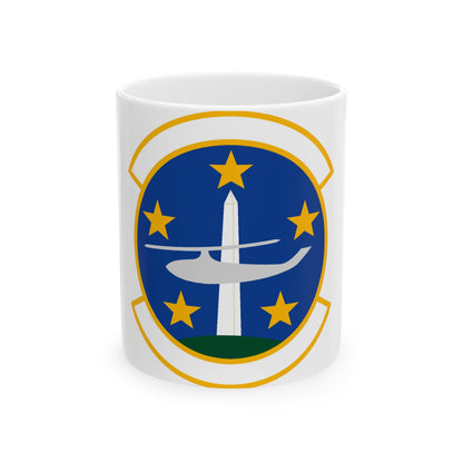 1 Helicopter Squadron (U.S. Air Force) White Coffee Mug-11oz-The Sticker Space