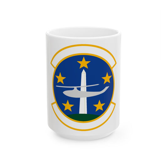 1 Helicopter Squadron (U.S. Air Force) White Coffee Mug-15oz-The Sticker Space
