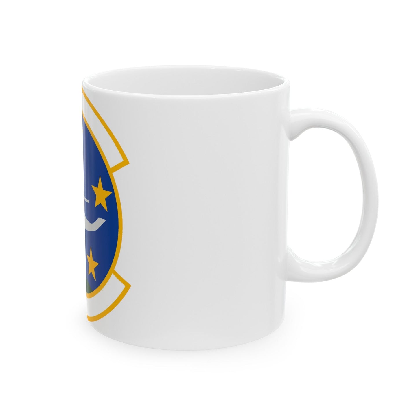 1 Helicopter Squadron (U.S. Air Force) White Coffee Mug-The Sticker Space