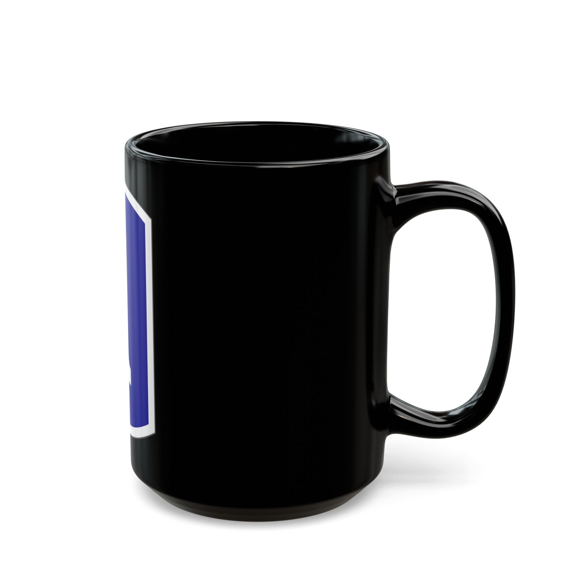 1 Infantry Brigade (U.S. Army) Black Coffee Mug-The Sticker Space